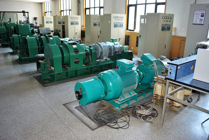 薛城某热电厂使用我厂的YKK高压电机提供动力